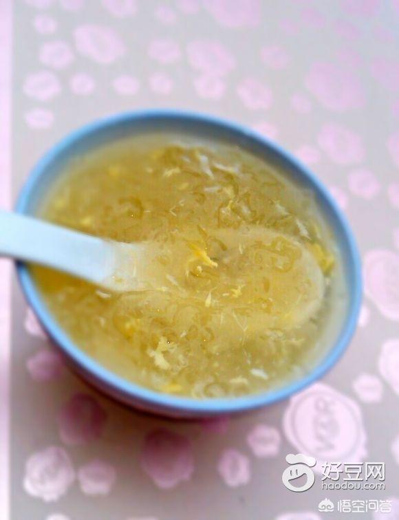 银耳鸡蛋做法家常菜简单