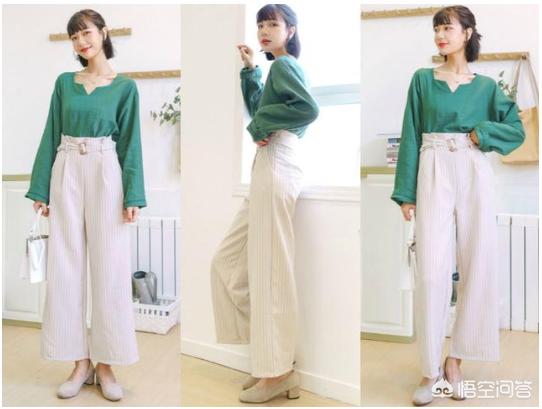 格子衬衫如何搭配下身女(图2)