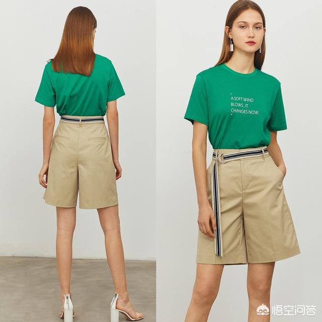 女短裤西裤如何搭配鞋子(图26)