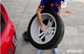 汽车轮胎的螺丝尺寸是是多大