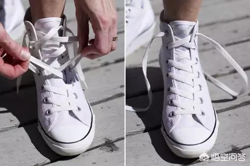 篮球鞋的鞋带太长，怎么把它系短,第2张