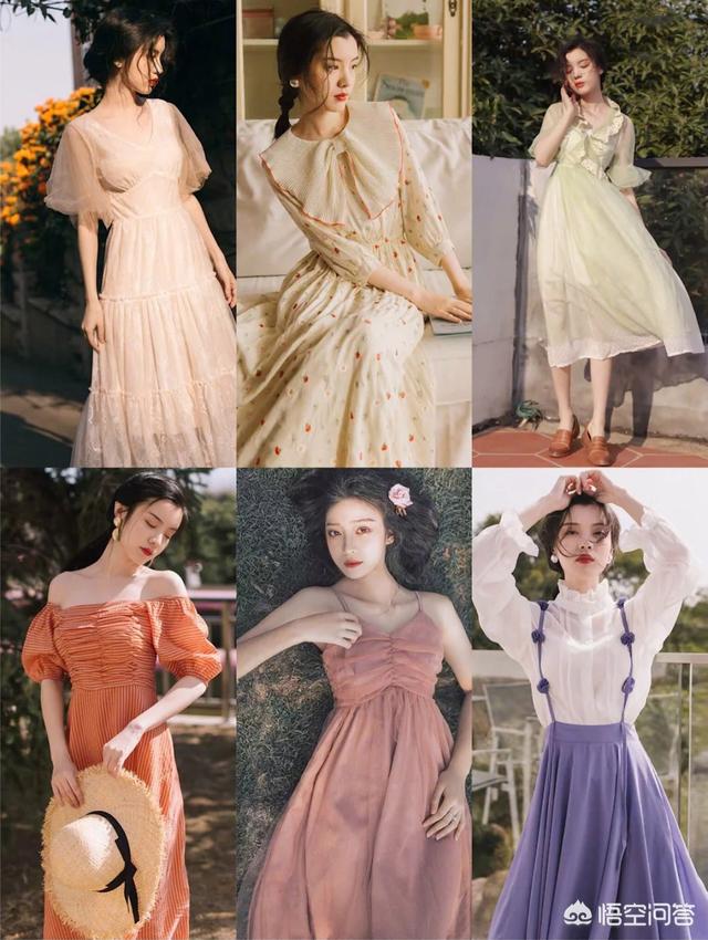 最气质裙子搭配图片女装(图7)