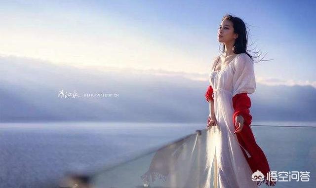 外景结婚照图片