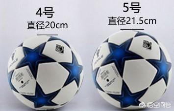 正规足球比赛用球是多大的？
