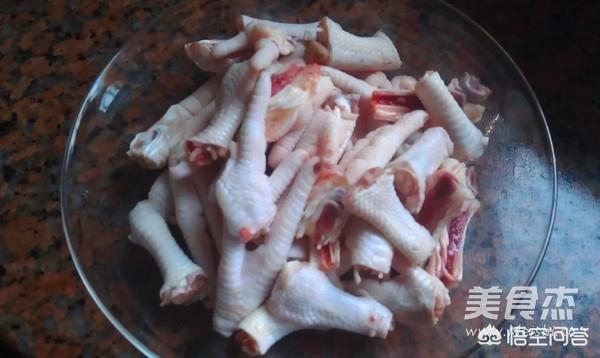 泡椒鸡爪的做法-泡椒鸡爪的做法教程