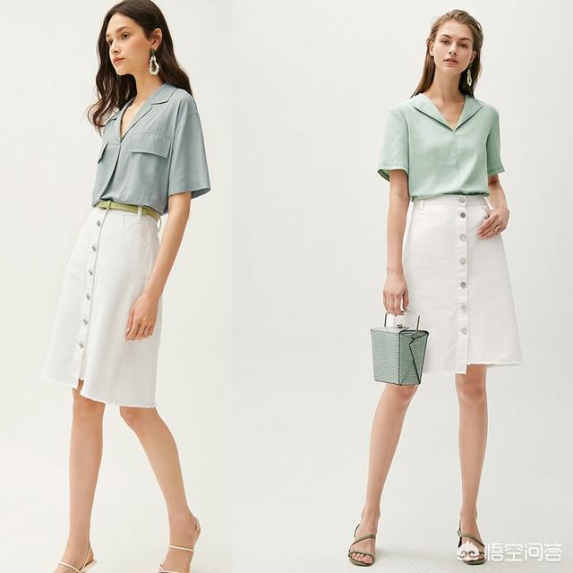 短裙应如何搭配衣服女士(图8)