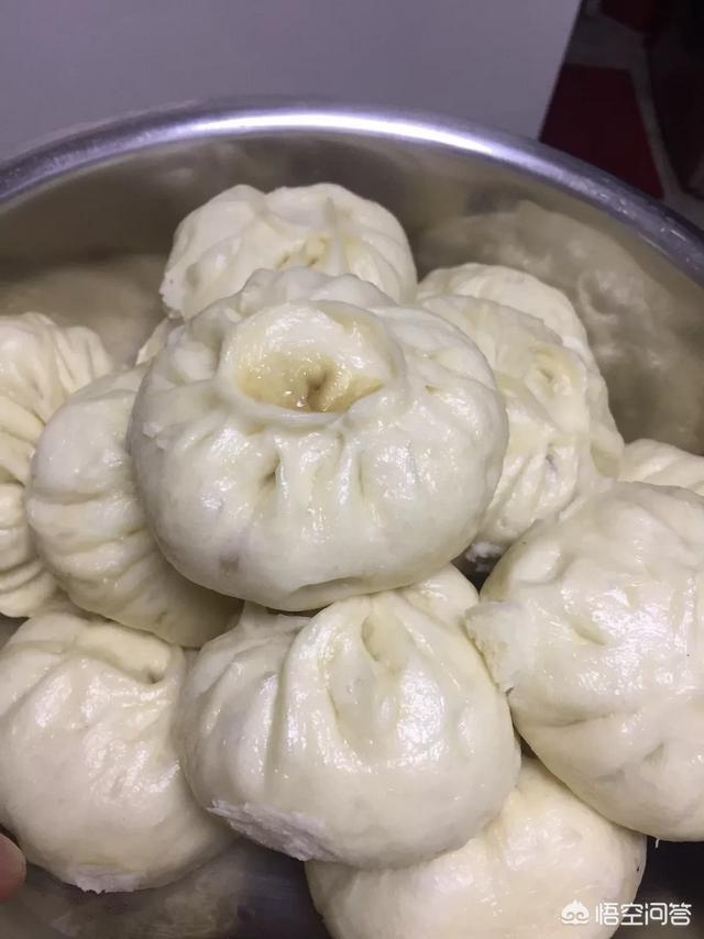 蒸包子的做法是放什么菜(图23)