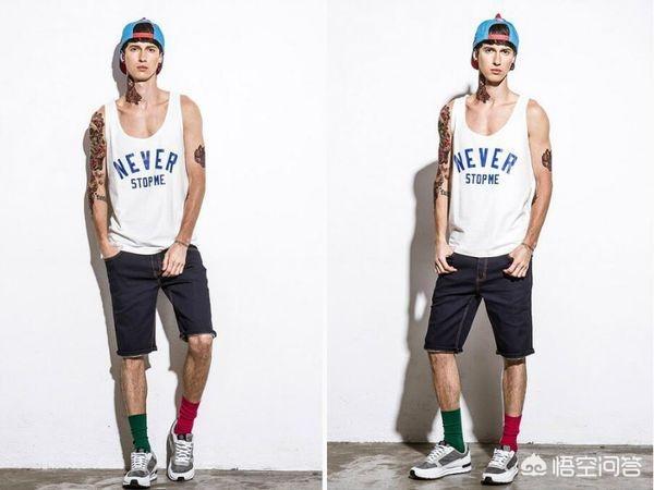 男生夏天最帅服装搭配(图4)