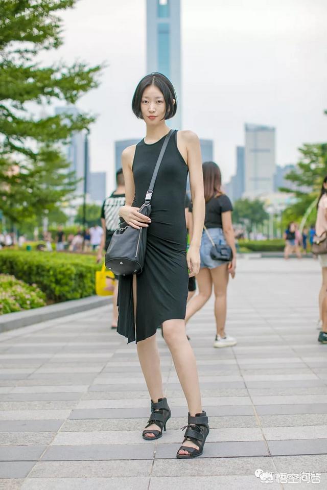 纱裙怎么搭配夏天黑色(图5)