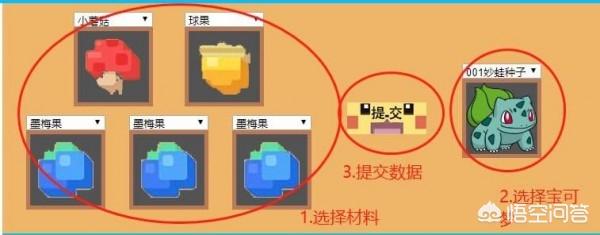 宝可梦探险寻宝料理攻略