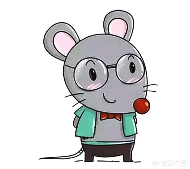吃桃子的老鼠怎么画图片(图9)