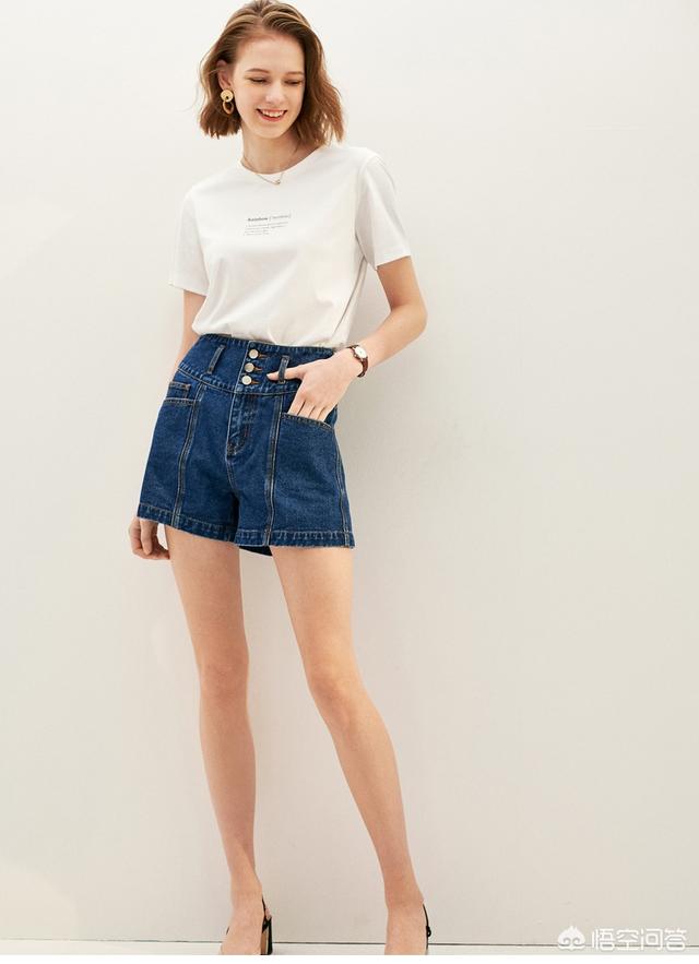 女短裤西裤如何搭配鞋子(图22)