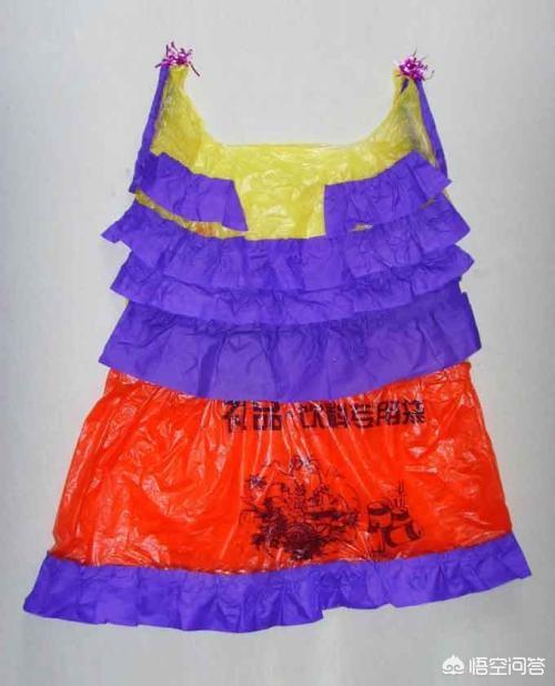 用塑料袋做裙子有具体步骤吗？如何用塑料袋做裙子?
