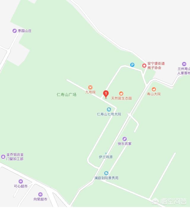 兰州市部队大院在哪里