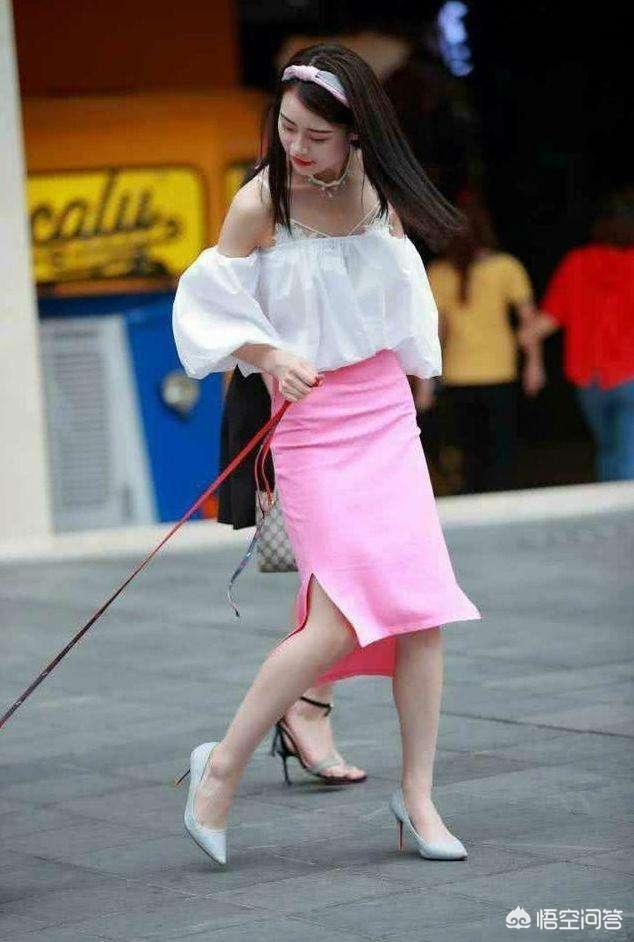 粉色衬衫裙如何搭配外套(图2)