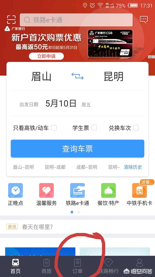车票票务信息怎么查看，车票票务信息怎么查看的