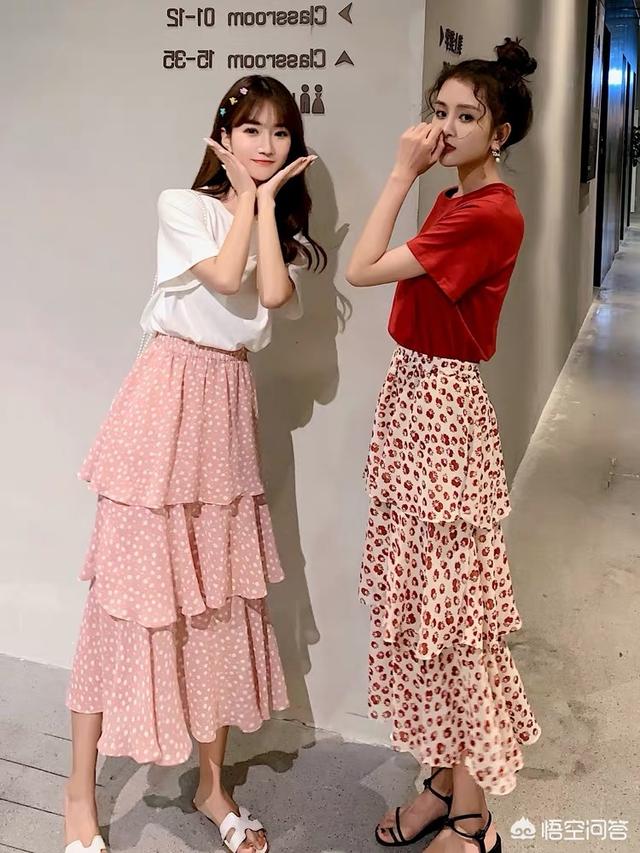荷叶短裙如何搭配外套女(图12)