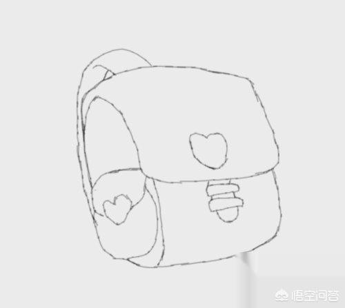简单的书包怎么画(图6)