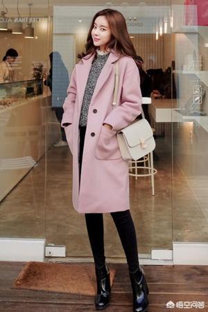 粉丝呢大衣如何搭配衣服(图2)