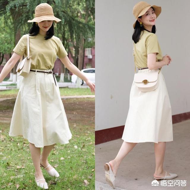 夏季旅游穿搭矮个女生， 夏季旅游穿搭矮个女生图片
