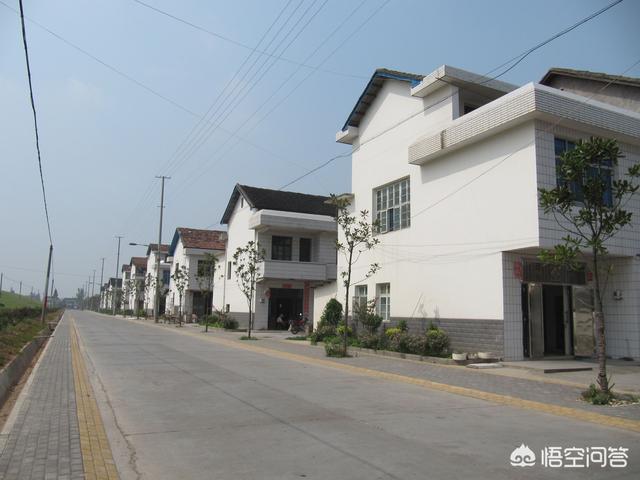 新农村住宅设计图片(农村结构房屋6万左右，共二层，有好的设计结构吗？)
