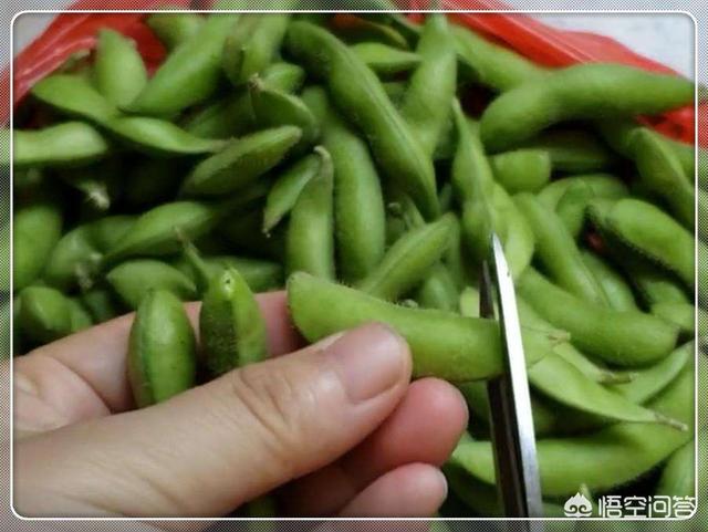毛豆怎么煮-毛豆怎么煮是绿颜色的