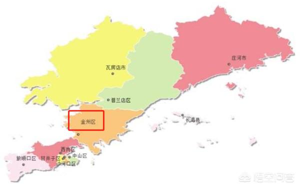 大连市包括金州吗是哪个区