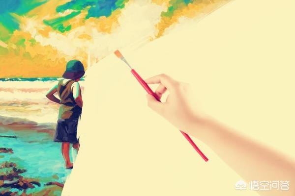 小学一年级的学生学国画、素描、儿童绘画的哪一个好？