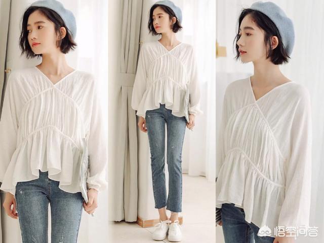 娃娃衫如何搭配高级好看(图3)