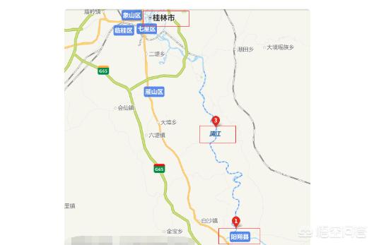 漓江是属于桂林还是阳朔？