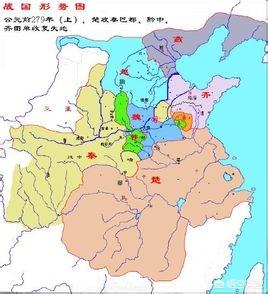 七国之雄分布地图？