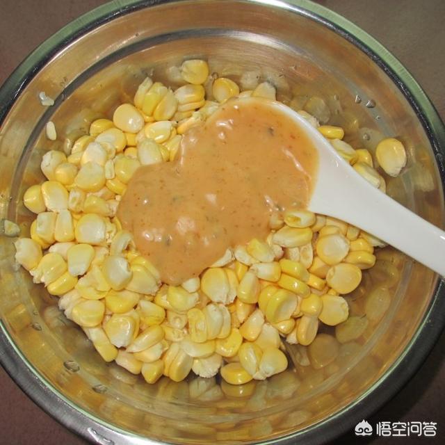玉米包制作的花怎么养护和管理(图2)