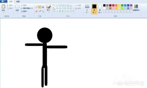 火柴人手翻画刀影教程？：火柴人火元素怎么画