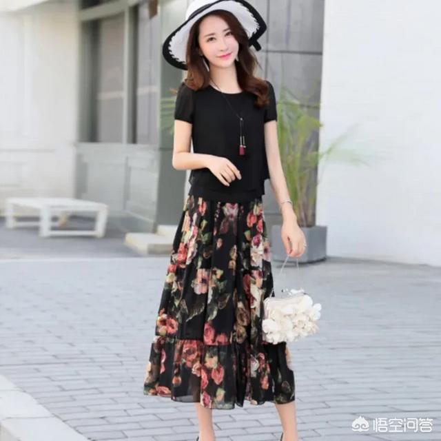 [波点衬衫]波点半身裙搭配攻略？