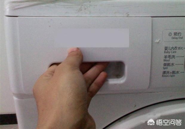 siemens滚筒洗衣机怎么用，滚筒洗衣机怎么用图解
