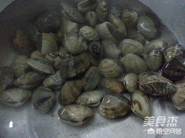 爆炒花蛤-