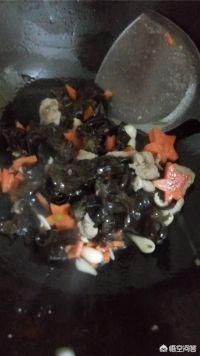 豆角木耳炒肉大锅菜做法(图6)