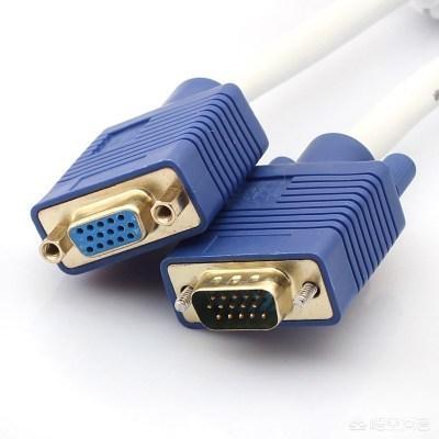 怎么把装好的主机和显示屏连接