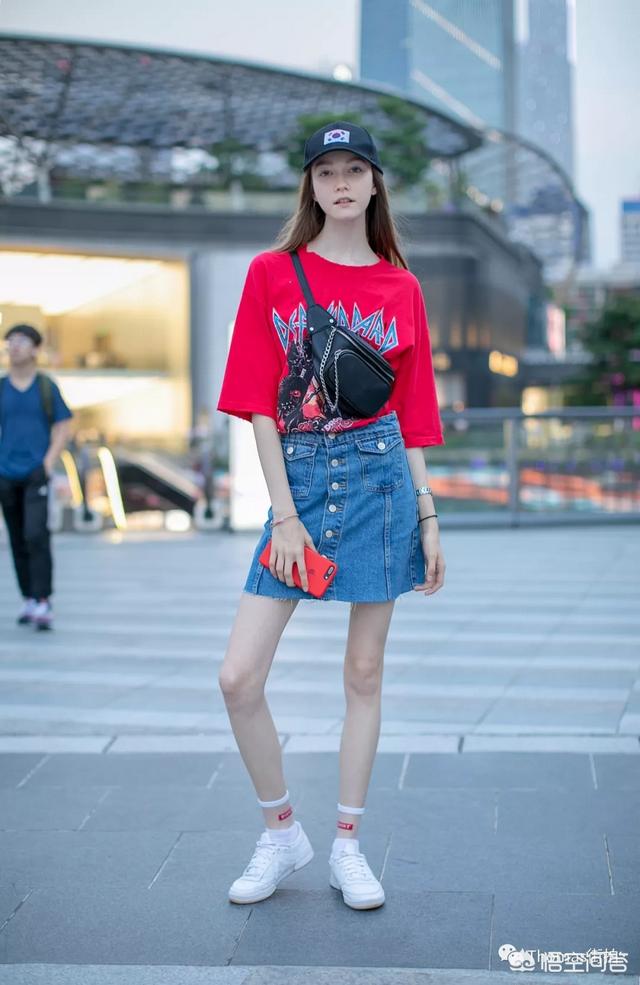 裤裙怎么搭配上衣图片(图3)