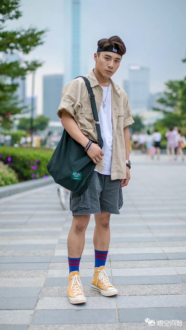 时尚裤子如何搭配衣服男(图3)