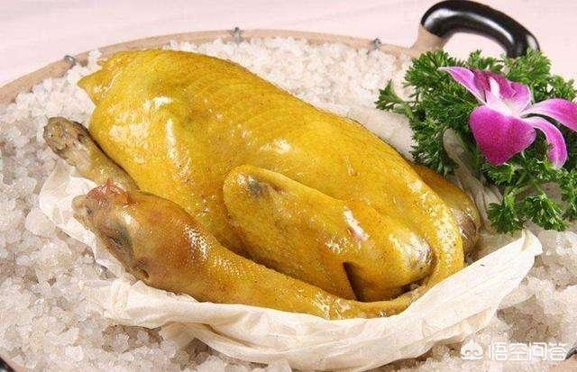 梅州特色美食盐焗鸡的由来简介_梅州特色美食盐焗鸡的由来简介图片