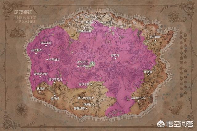 魔兽世界上古之神（魔兽中有多少上古之神，分别是哪些？）