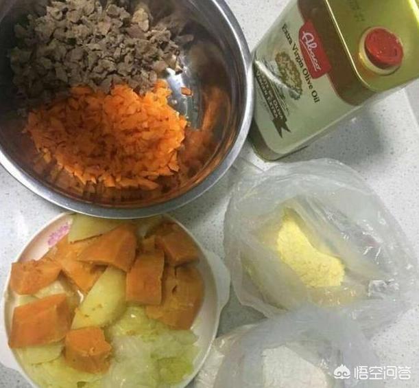 狗狗每天吃蔬菜如何搭配(图2)