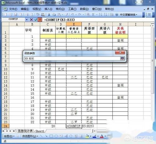 文字统计（excel表格如何统计文字数据？）