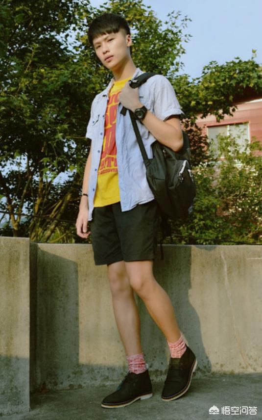 男生个矮怎么搭配衣服(图11)