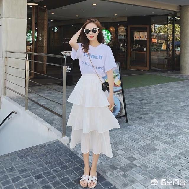 荷叶短裙如何搭配外套女(图13)