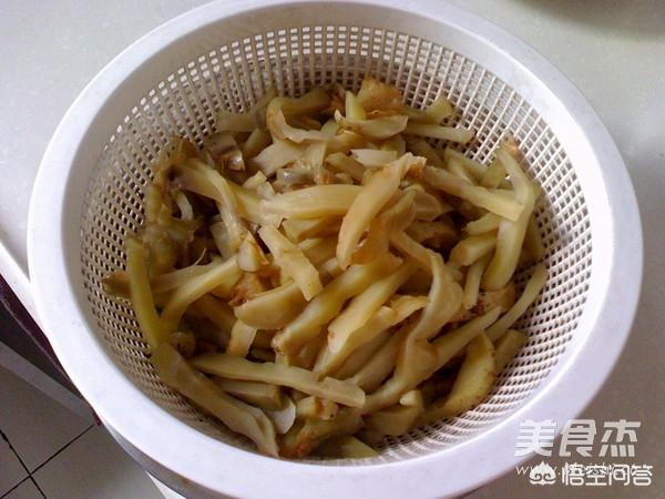 榨菜肉丝的做法-榨菜肉丝的做法步骤