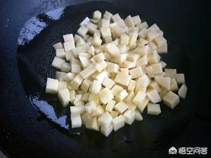 熬土豆茄子菜大锅菜做法(图3)