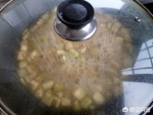 熬土豆茄子菜大锅菜做法(图7)