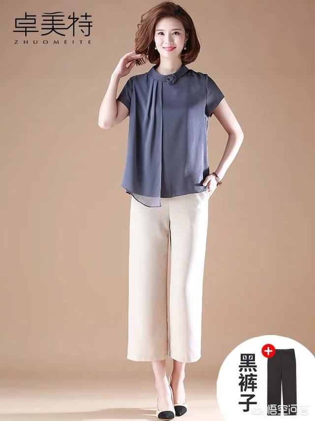 四十岁胖女人夏季服装(图26)